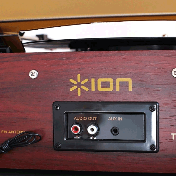 Vinyl player Ion AUDIO TRIO LP $[raport semnal/zgomot.value.3545] /  photo 2