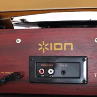 Виниловый проигрыватель Ion AUDIO TRIO LP 60 дБ / photo 2