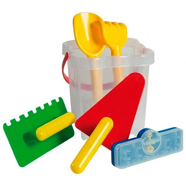Set de jucării pentru nisip Androni 1446-00LW Plastic / 6 photo 1 Set de jucării pentru nisip Androni 1446-00LW Plastic / 6 photo 1