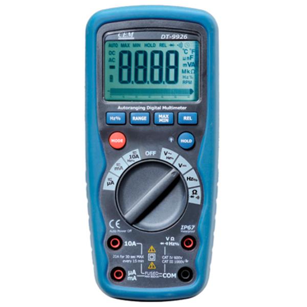 Multimetru CEM DT-9926 Digital / 60 MOm photo 1