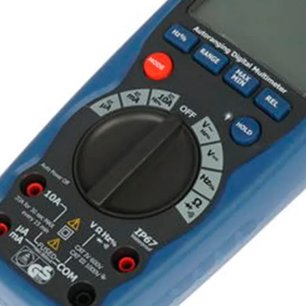Multimetru CEM DT-9926 Digital / 60 MOm photo 4