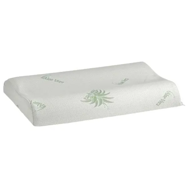Pernă Somnart Ergonomica Memory Aloe Vera 00865 Spumă cu memorie / 72 x 42 x 12 cm photo 1