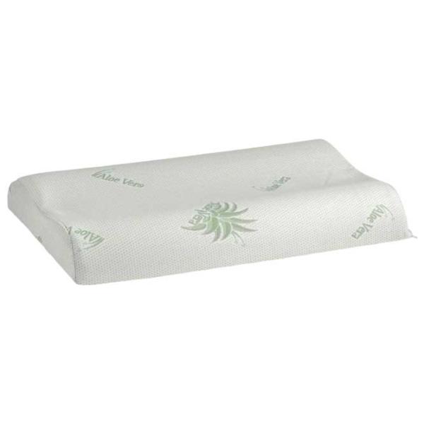 Pernă Somnart Ergonomica Memory Aloe Vera 00865 Spumă cu memorie / 72 x 42 x 12 cm photo 1