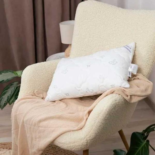 Pernă TEP Baby`s Harmony 019338 Fibră de poliester / 60 x 40 cm photo 1