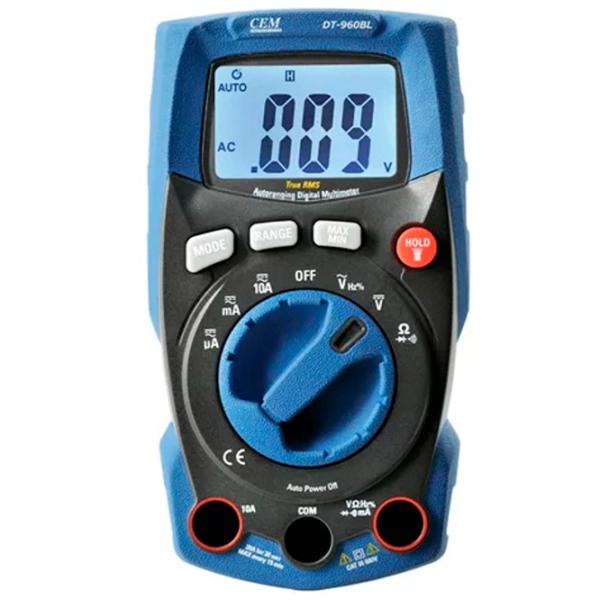Multimetru CEM DT-961 Digital / 40 MOm photo 1