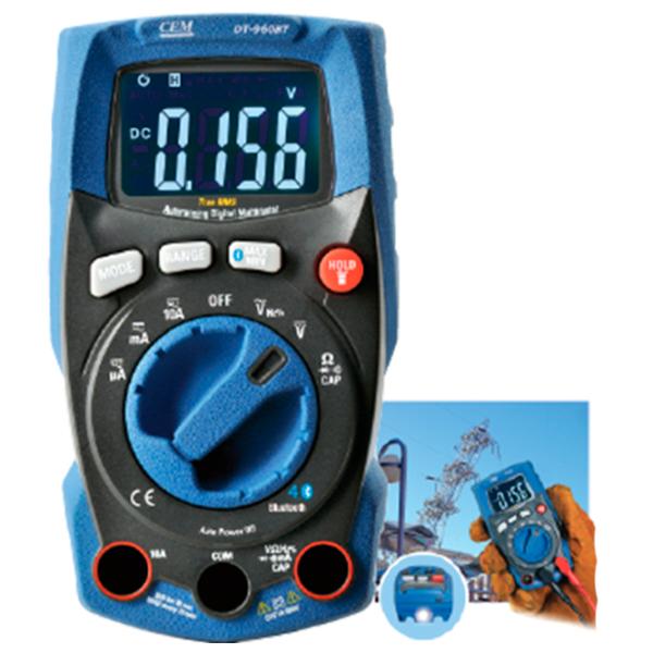 Multimetru CEM DT-961 Digital / 40 MOm photo 6