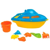 Hабор игрушек для песка Dolu 5065 Пластик / 6