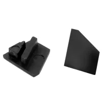 Крышка светодиодного профиля Rejs TR19.0010.05.061  Пластик / 