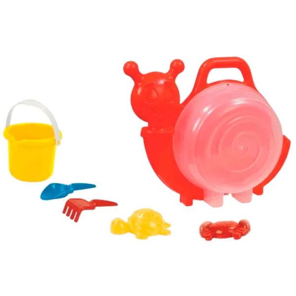 Set de jucării pentru nisip Dolu 6133 Plastic / 6 photo 1