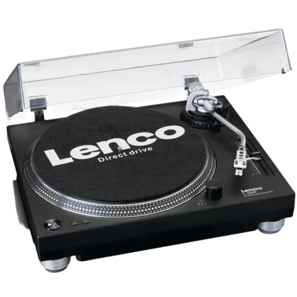Vinyl player Lenco L-3809 $[raport semnal/zgomot.value.3545] / Металл photo 1