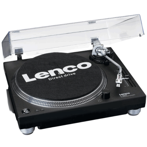 Vinyl player Lenco L-3809 $[raport semnal/zgomot.value.3545] / Металл photo 1