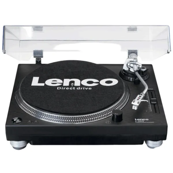 Vinyl player Lenco L-3809 $[raport semnal/zgomot.value.3545] / Металл photo 3