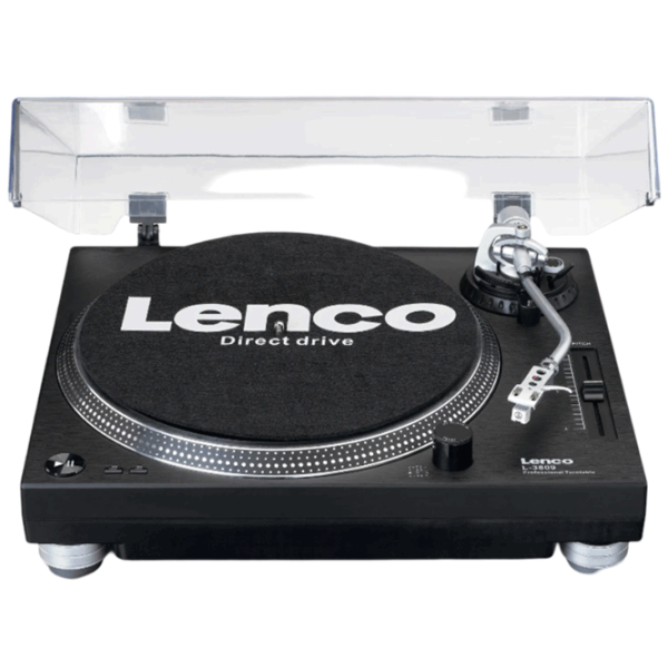 Vinyl player Lenco L-3809 $[raport semnal/zgomot.value.3545] / Металл photo 3