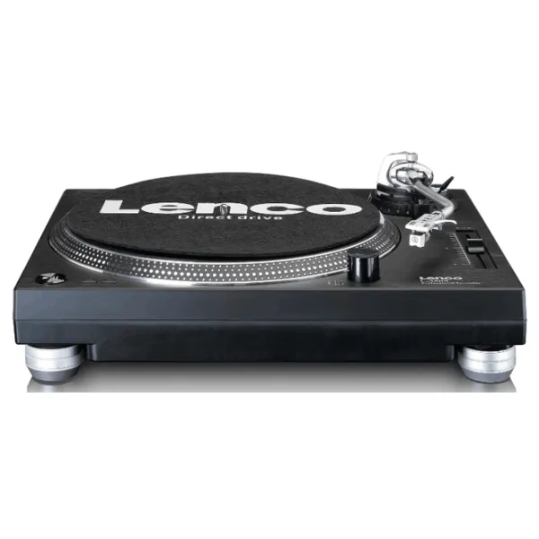 Vinyl player Lenco L-3809 $[raport semnal/zgomot.value.3545] / Металл photo 5