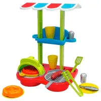 Hабор игрушек для песка Dolu 2312-0000 Пластик / 6