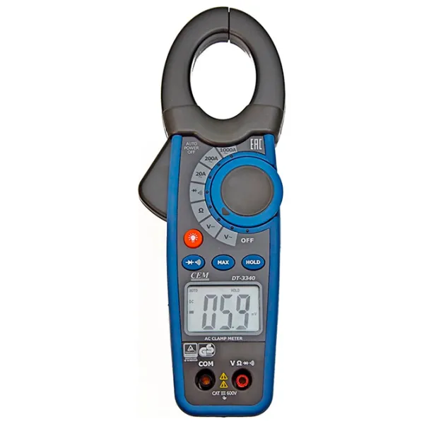 Multimetru CEM DT-3340 Digital / 20 MOm photo 1