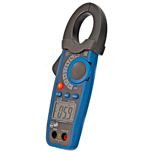 Multimetru CEM DT-3340 Digital / 20 MOm photo 3