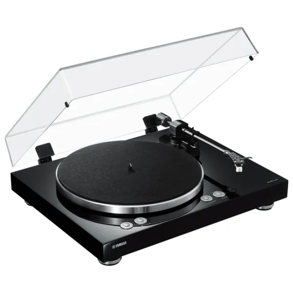 Vinyl player Yamaha TT-N503 $[raport semnal/zgomot.value.3545] / Lemn photo 1
