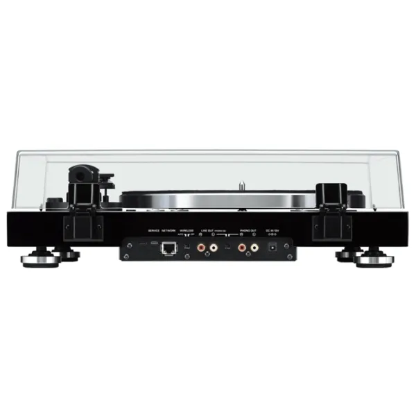 Vinyl player Yamaha TT-N503 $[raport semnal/zgomot.value.3545] / Lemn photo 2
