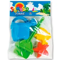 Hабор игрушек для песка Androni 3611-0002 Пластик / 5