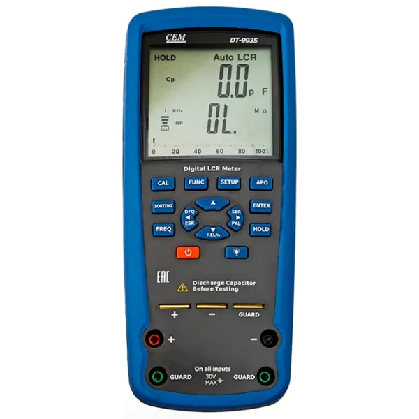 Мультиметр CEM DT-9935 Цифровой / 60 МOм photo 1