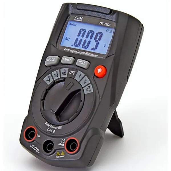 Multimetru CEM DT-662 Digital / 20 MOm photo 3