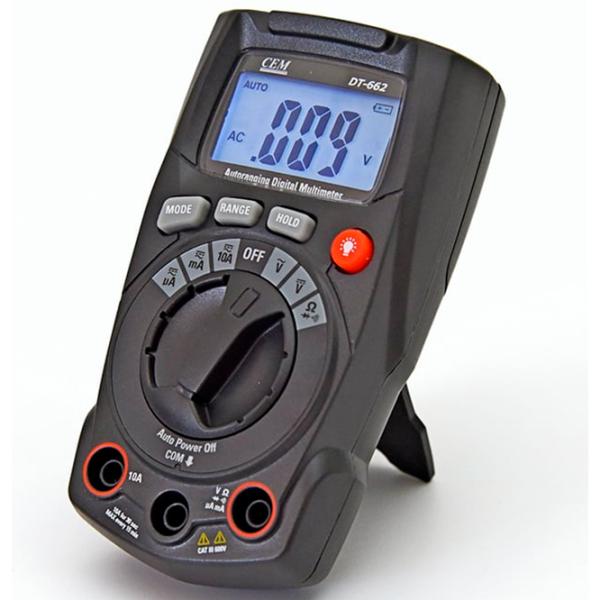 Multimetru CEM DT-662 Digital / 20 MOm photo 3