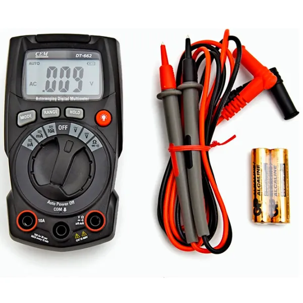 Multimetru CEM DT-662 Digital / 20 MOm photo 4