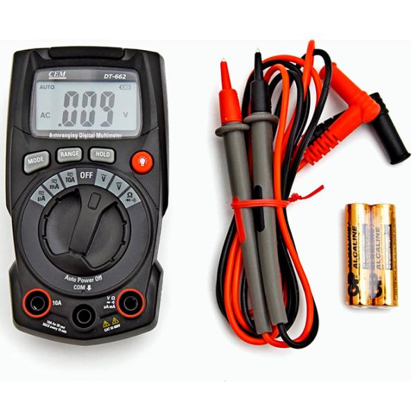Multimetru CEM DT-662 Digital / 20 MOm photo 4