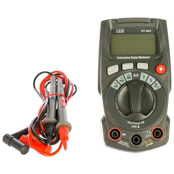 Multimetru CEM DT-662 Digital / 20 MOm photo 5