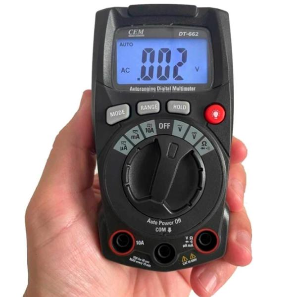 Multimetru CEM DT-662 Digital / 20 MOm photo 6