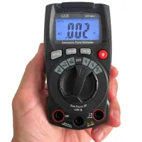 Multimetru CEM DT-662 Digital / 20 MOm photo 6