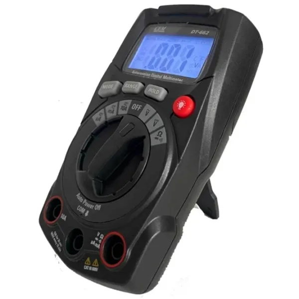 Multimetru CEM DT-662 Digital / 20 MOm photo 7