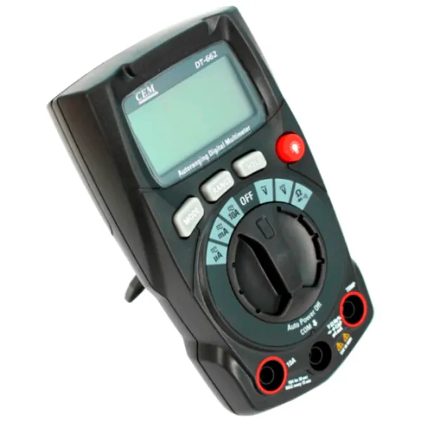 Multimetru CEM DT-662 Digital / 20 MOm photo 8
