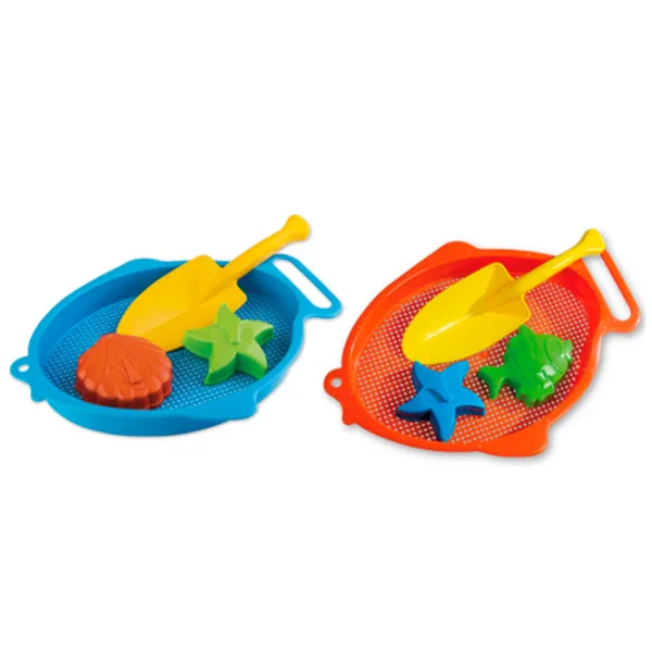 Set de jucării pentru nisip Androni 3630-0000 Plastic / 4 photo 1 Set de jucării pentru nisip Androni 3630-0000 Plastic / 4 photo 1