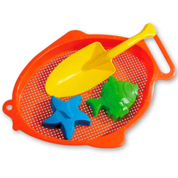 Set de jucării pentru nisip Androni 3630-0000 Plastic / 4 photo 3 Set de jucării pentru nisip Androni 3630-0000 Plastic / 4 photo 3