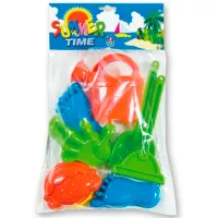 Set de jucării pentru nisip Androni 3633-0000 Plastic / 10