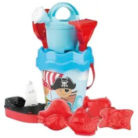 Hабор игрушек для песка Androni 7204-00PI Пластик / 9