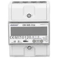 Цифровой счетчик ORNO ORWE516 Белый photo 2