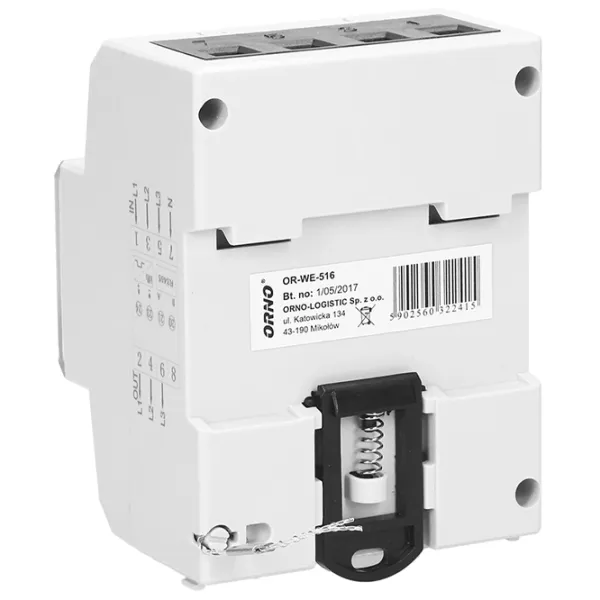 Contor digital ORNO ORWE516 White photo 3 Contor digital ORNO ORWE516 White photo 3