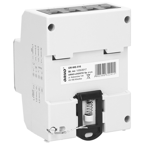 Contor digital ORNO ORWE516 White photo 3 Contor digital ORNO ORWE516 White photo 3