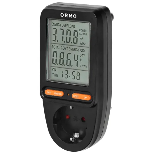 Contor digital ORNO ORWAT435GSB White photo 1
