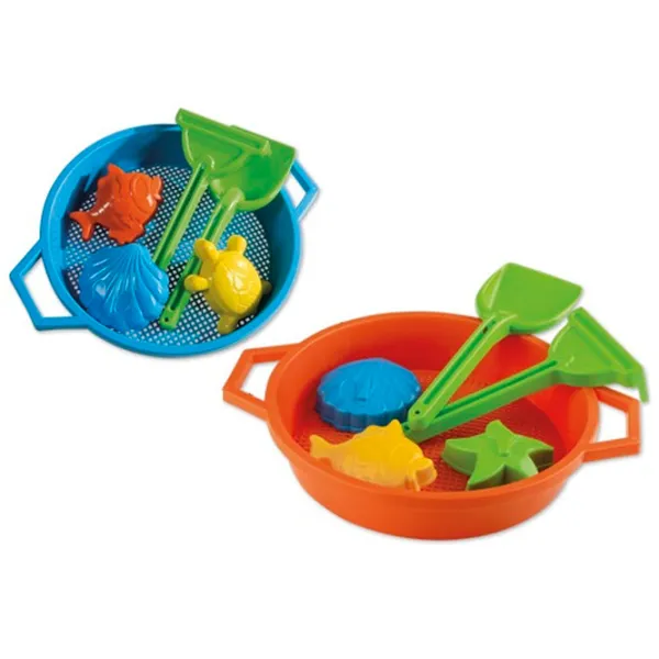Set de jucării pentru nisip Androni 3620-0000 Plastic / 6 photo 1 Set de jucării pentru nisip Androni 3620-0000 Plastic / 6 photo 1