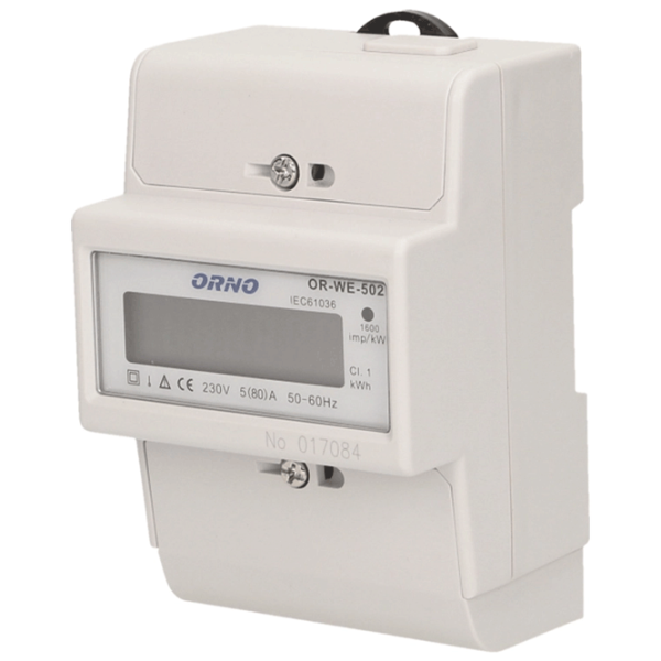 Contor digital ORNO ORWE522 White photo 1