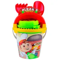 Hабор игрушек для песка Androni 1293-0000 Пластик / 8