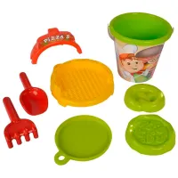 Set de jucării pentru nisip Androni 1293-0000 Plastic / 8 photo 2