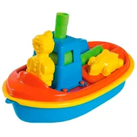 Hабор игрушек для песка Androni 1200-0000 Пластик / 6