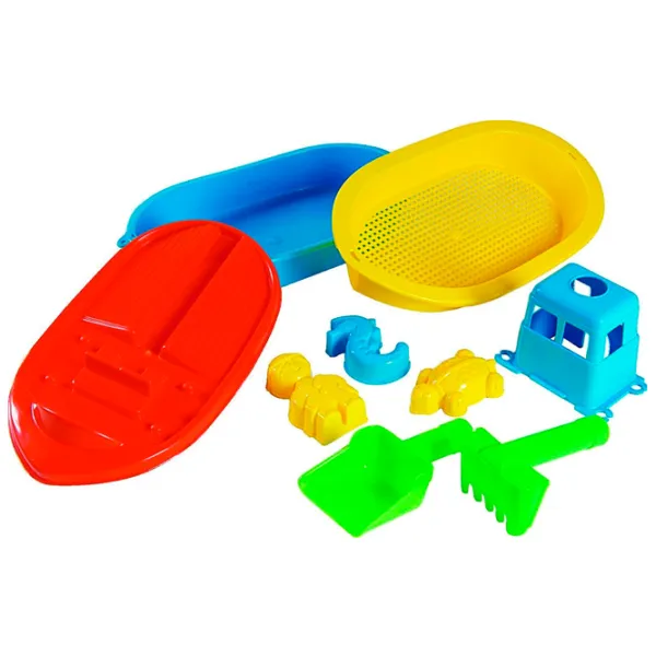 Set de jucării pentru nisip Androni 1200-0000 Plastic / 6 photo 2 Set de jucării pentru nisip Androni 1200-0000 Plastic / 6 photo 2