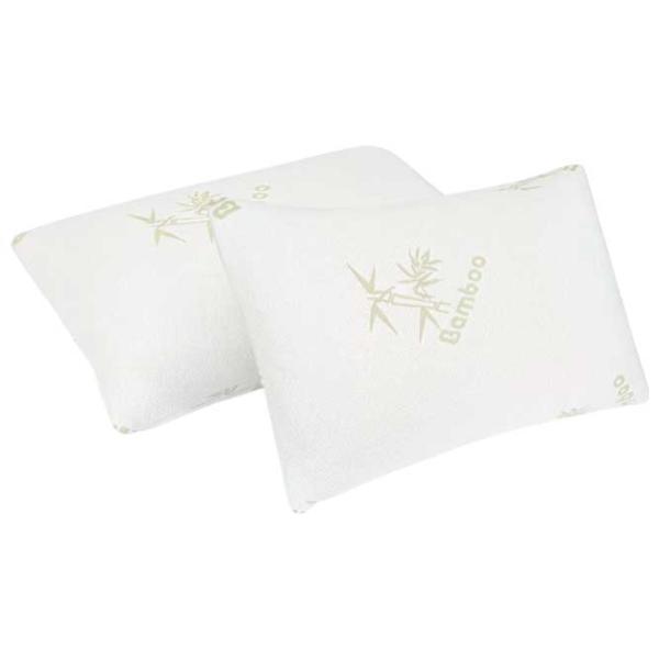 Pernă Somnart Bamboo Memory 89227 Spumă cu memorie / 70 x 50 cm photo 1