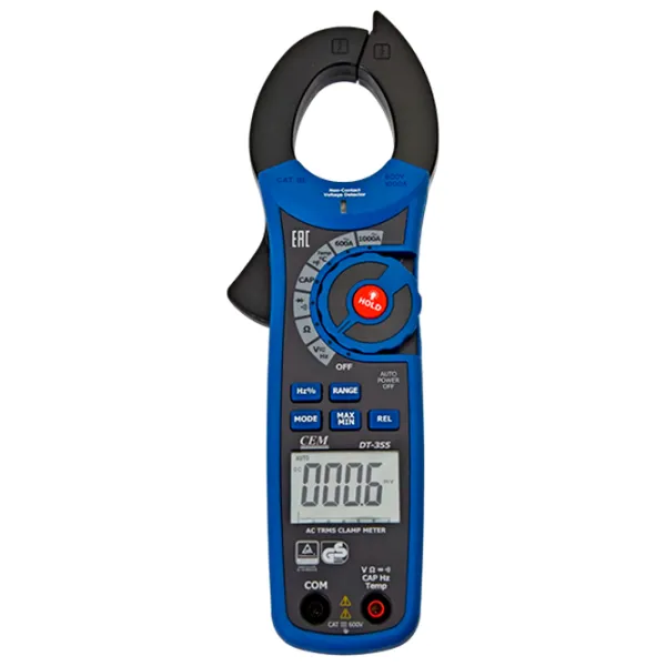 Multimetru CEM DT-355 Digital / 60 MOm photo 1